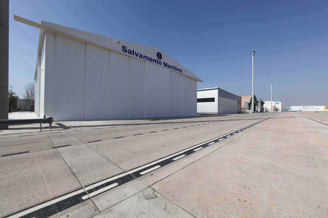 Hangar SASEMAR