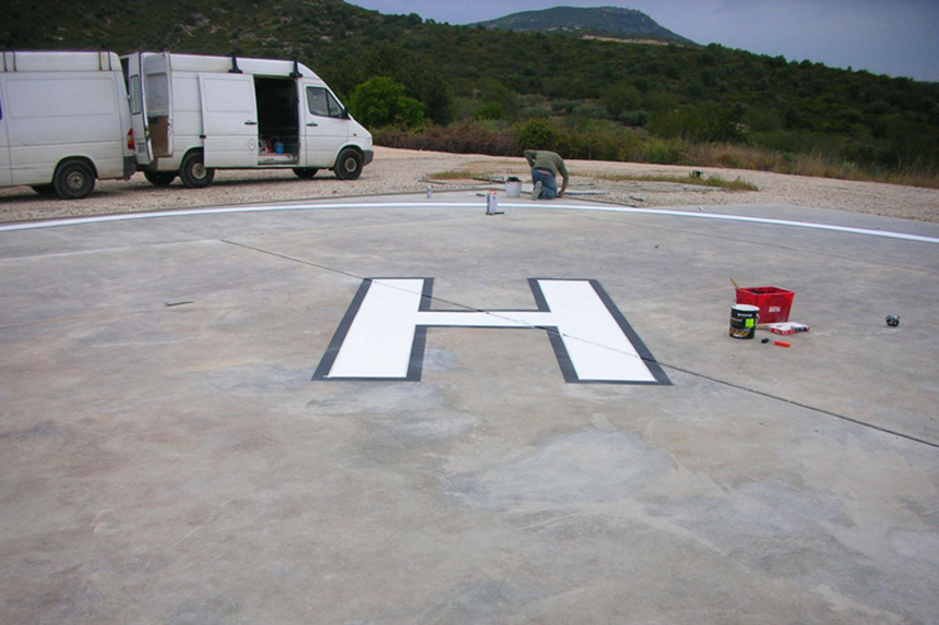 Helipuerto de Amposta